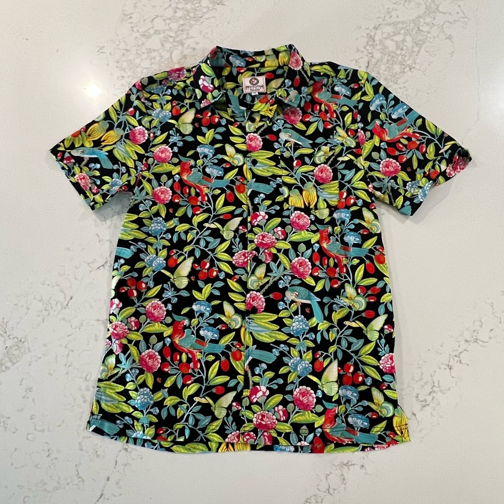 Floral Button Down Shirt